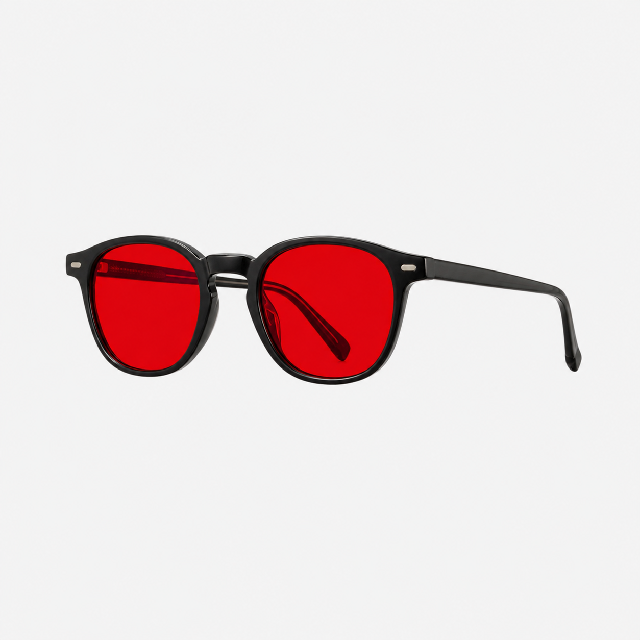 Classic Round Blue Light Glasses 100%
