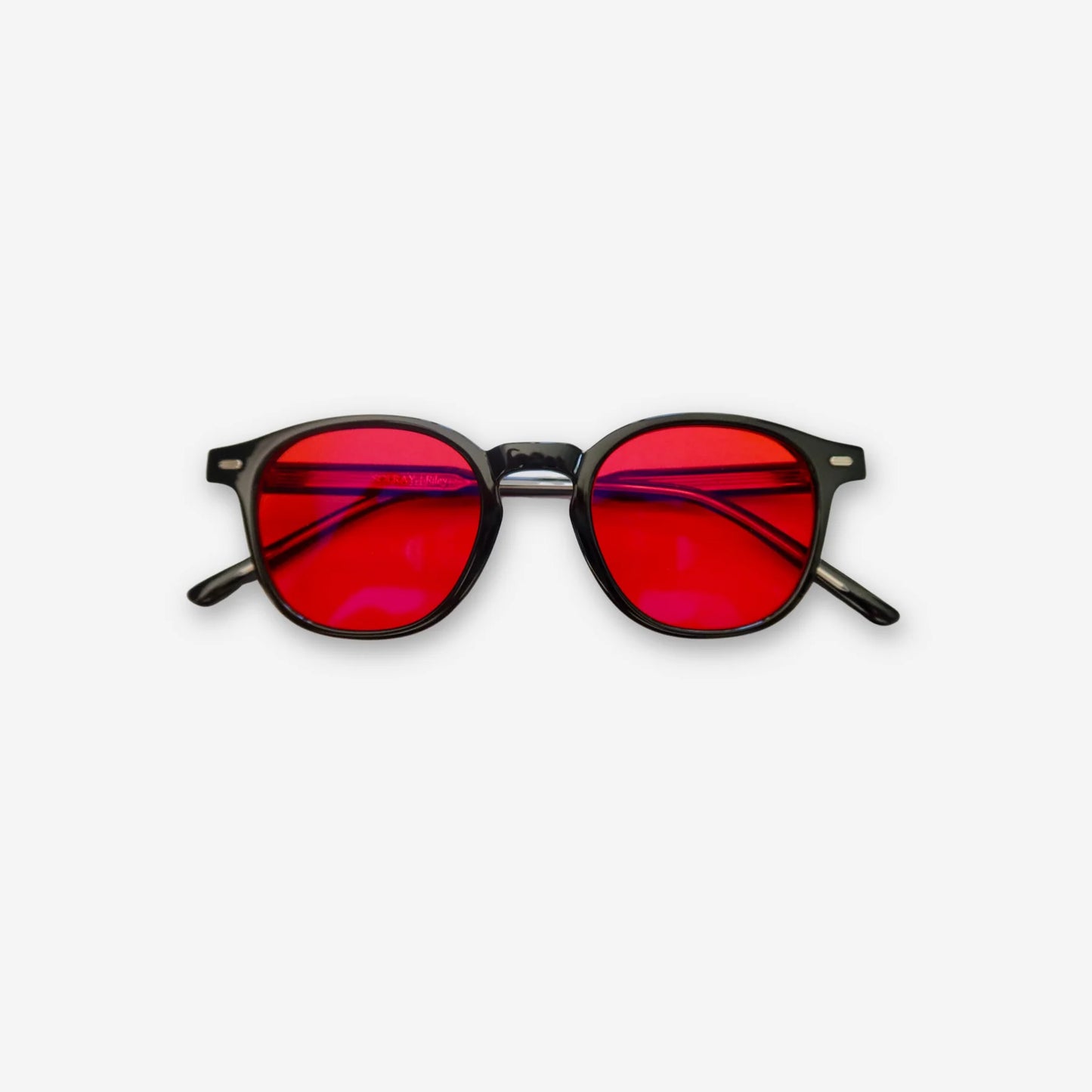 Classic Round Blue Light Glasses 100%