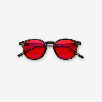 Classic Round Blue Light Glasses 100%
