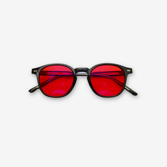 Classic Round Blue Light Glasses 100%