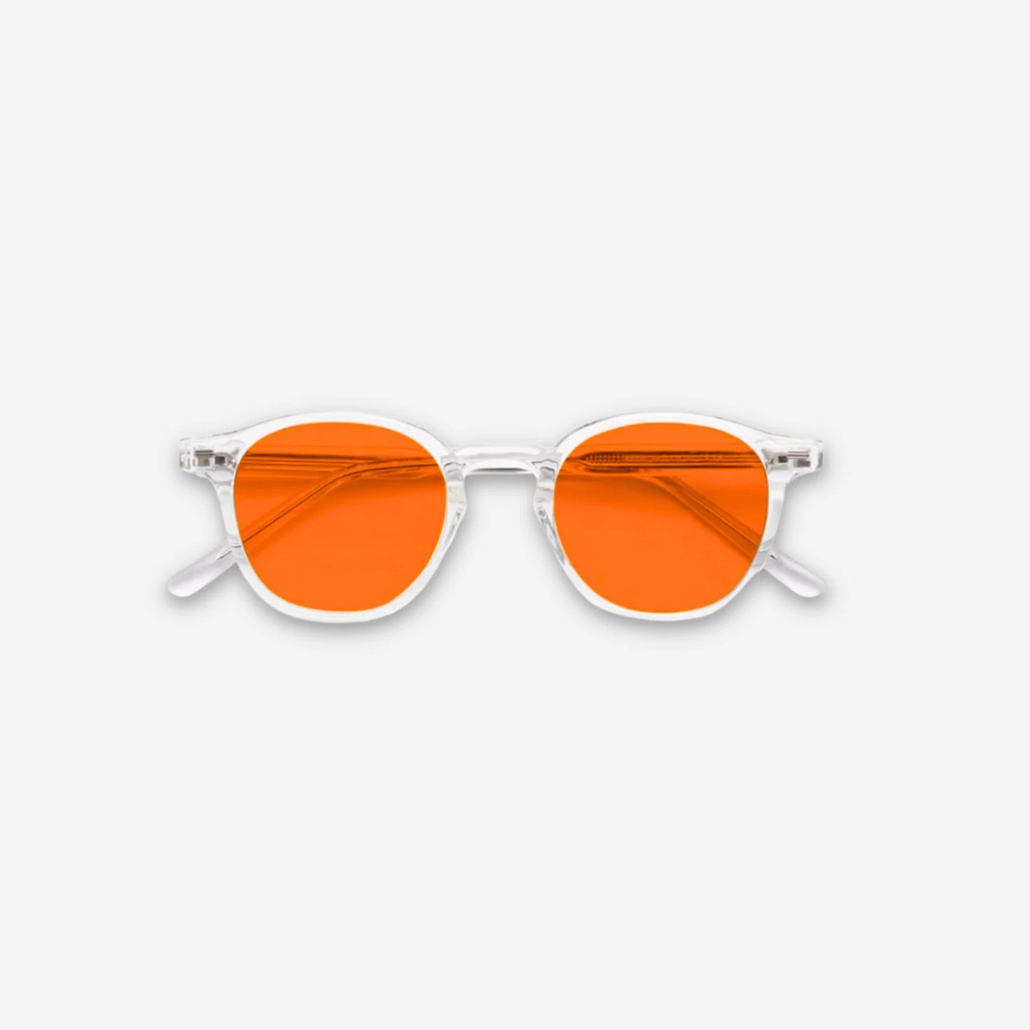 Classic Round Blue Light Glasses 98%
