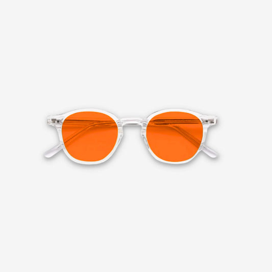 Classic Round Blue Light Glasses 98%