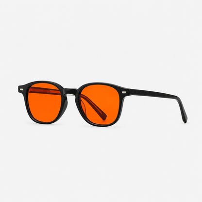 Classic Round Blue Light Glasses 98%