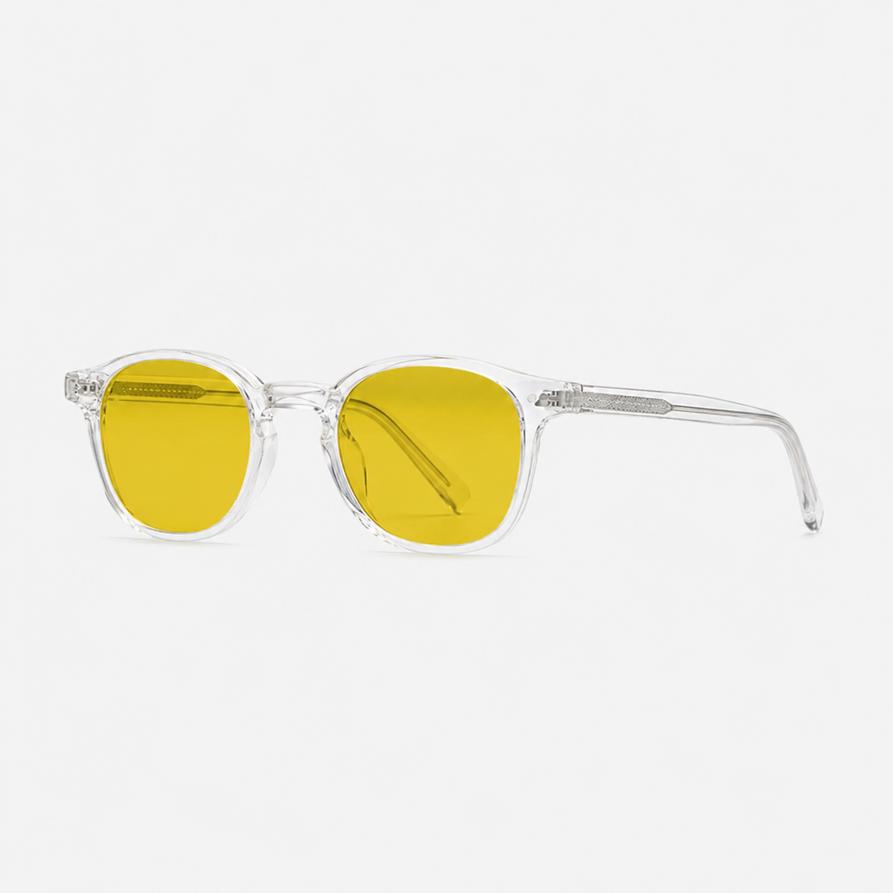 Classic Round Blue Light Glasses 75%