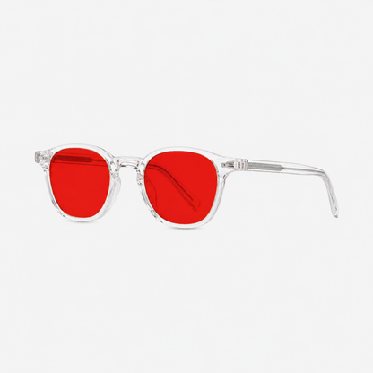 Classic Round Blue Light Glasses 100%