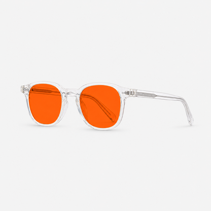 Classic Round Blue Light Glasses 98%